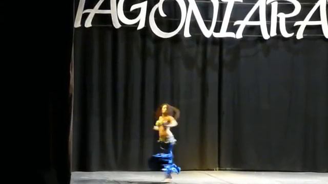 BALADI SANGARAN SILVIA LUNA   I PATAGONIA RAKS DANZAS ARABES RIO GALLEGOS