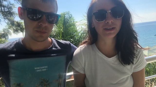 Сергей и Юлия - отзыв об отдыхе в отеле Club Hotel Rama 4* смотреть онлайн