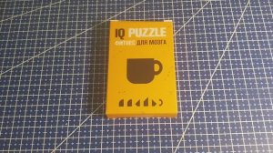 Собрать IQ puzzle Чашка из 6 деталей (Arrange the MUG out of 6 pieces)