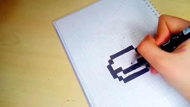 Пончик по клітинках || Пончик по клеточкам смотреть онлайн