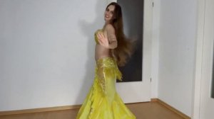 Wael Kfoury - Halla Ta Feati - Isabella Arabic Belly Dance - وائل كفوري - لنذهب