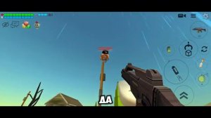 Призвал с другом КРОВАВОГО ЧИКЕНА в Чикен ган!! Никогда не повторяйте!