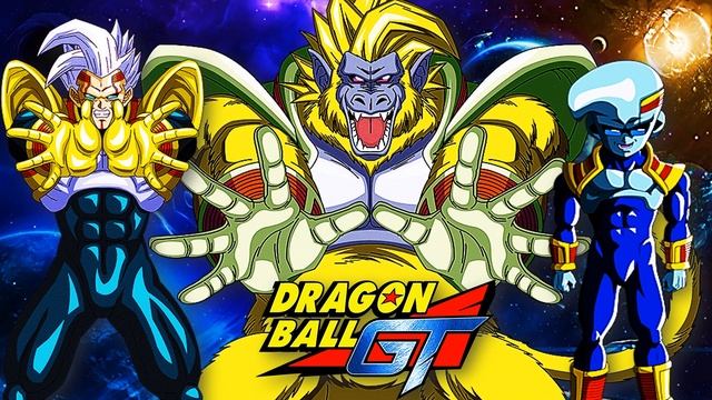 A STRONG FOE - DRAGON BALL GT смотреть онлайн