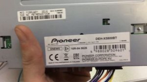 Pioneer DEH-X5800BT