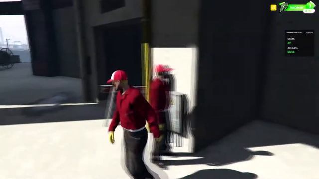 СКОЛЬКО МОЖНО ЗАРАБОТАТЬ ЗА 20 МИНУТ В КОМПАНИИ "ЭЛЕКТРОН" (GTA 5 RADMIR) смотреть онлайн