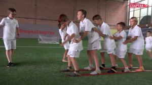 Веселые эстафеты в Spartak Camp