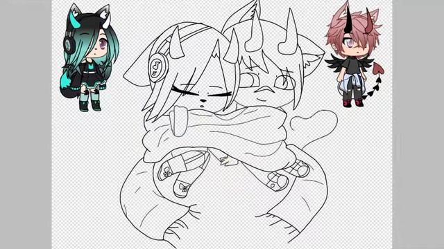 •Спидпейнт• | °Стилмиша & Xitruy° | °Gacha life° смотреть онлайн