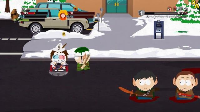 SOUTH PARK №7(FUS PUK DASH) смотреть онлайн