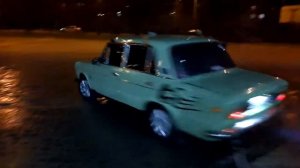 Ваз 2106 дрифт на газу.