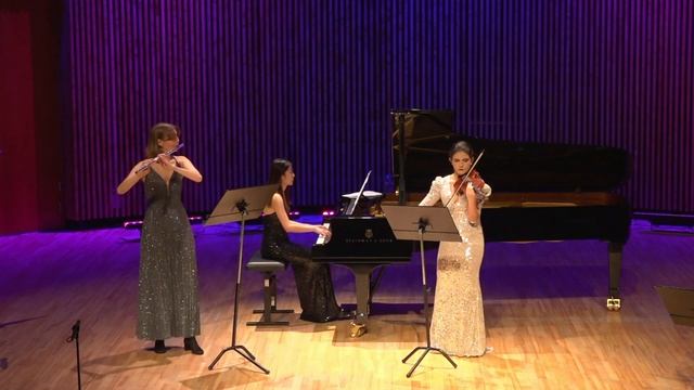 Jacques Ibert - Deux Interludes (Örebro University) смотреть онлайн