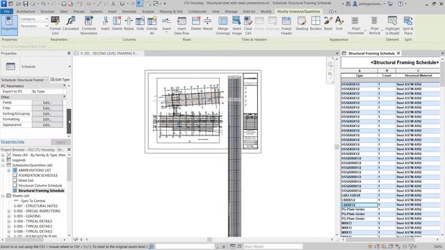 Revit 2023: Filter by sheet in schedules смотреть онлайн