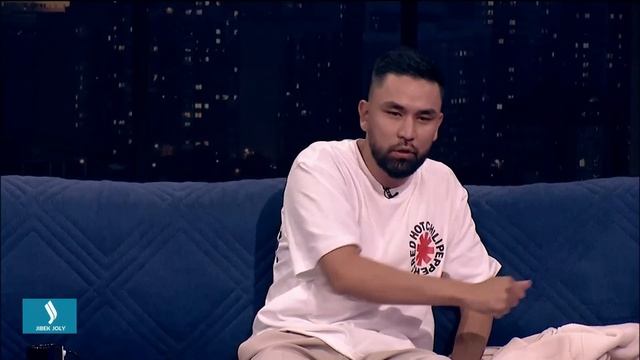 Әмре  Жаңа түнгі студия  Нұрлан Қоянбаев  Jibek Joly TV