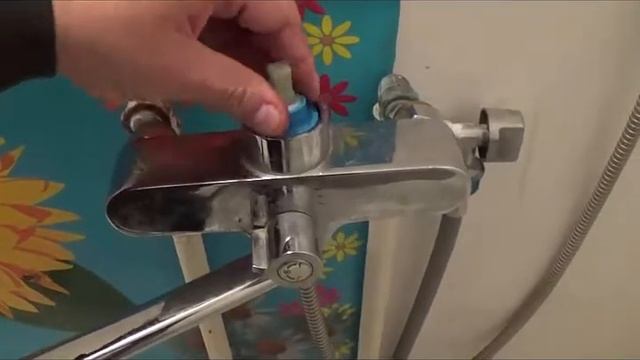 Замена Катриджа на смесителе