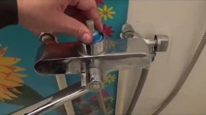 Замена Катриджа на смесителе