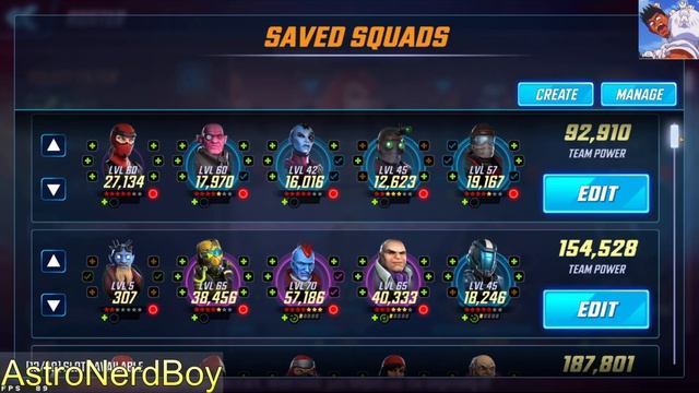 MSF Roster Review #54 - Marvel Strike Force (BlueStacks/PC)