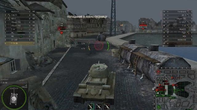 Ground War Tanks|т-34-85|Быстрый слив №2 смотреть онлайн