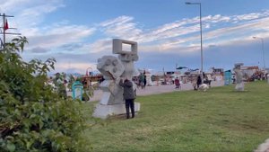 Прогулка по Алании, порт, Красная башня | walking in Alanya