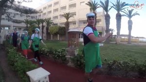 16.04, Club Novostar Les Colombes. Первый в сезоне пицца-квест, Тунис