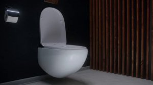 Безобідковий підвісний унітаз Am.Pm Sensation FlashClean C301700WH