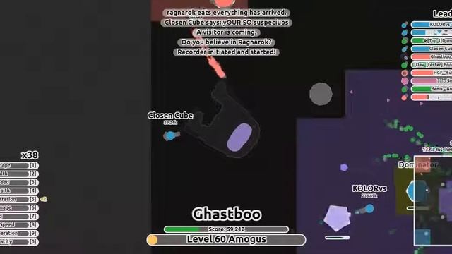 arras.io mayhem - spinning amogus смотреть онлайн