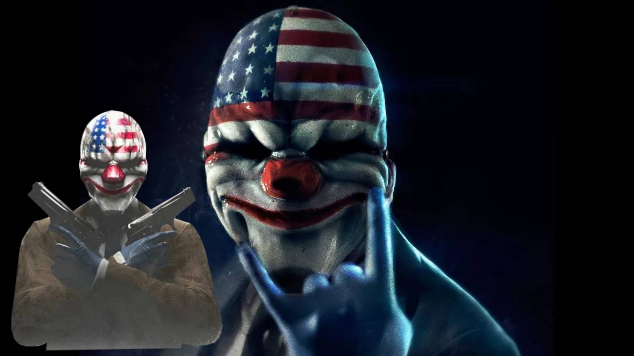 Играем в PAYDAY 2 веселимся. Поздравляем девочек с 8 марта! смотреть онлайн