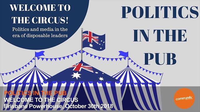 POLITICS IN THE PUB - Welcome to the Circus смотреть онлайн