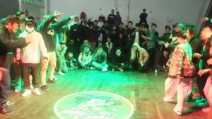 HN HipHop 2016 / Hiphop / Top 8 / Huy Khỉ vs Chấy