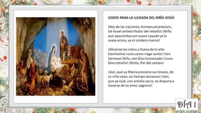 NOVENA DE NAVIDAD DÍA 8 | PADRE GABRIEL MORA смотреть онлайн