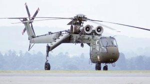 S-64. ПРЕДПОСЛЕДНИЙ ВЕРТОЛЕТ СИКОРСКОГО!!!!