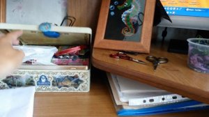 мой рукодельный уголок