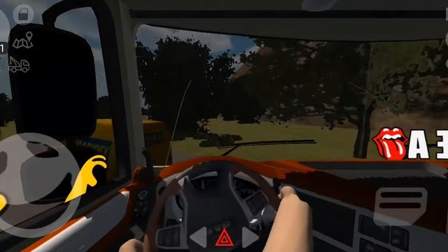 Nova skin DAF da coca cola no Skins Nas Estradas do Brasil-NEB смотреть онлайн