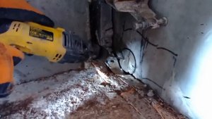 КАК ИЗВЛЕЧЬ КЕРН ИЗ ОТВЕРСТИЯ В БЕТОНЕ