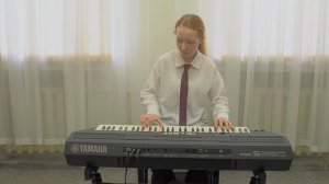 Мусаткина Анна А.Петров "Вальс" из к/ф "Петербургские тайны"