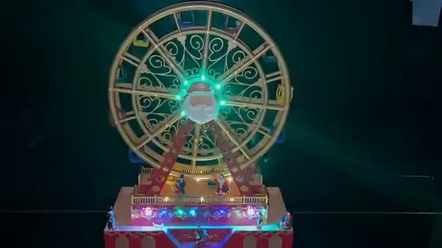 Christmas Musical Carnival Village with Light смотреть онлайн