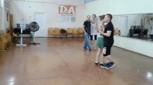 танец Кизомба DancA 28 07 16  протанцовочка