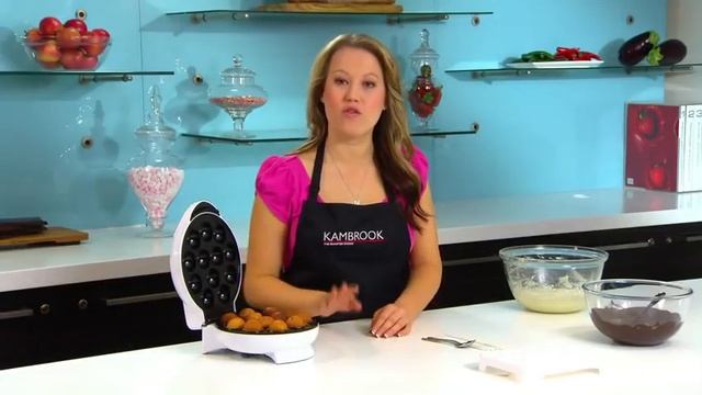 Kambrook Cake Pop Maker смотреть онлайн