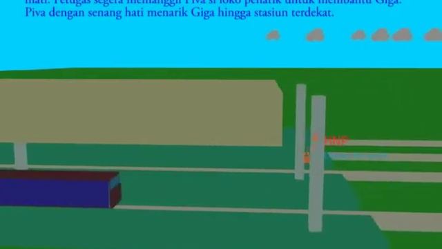 Saat Giga Mogok (Short Animation using Autodesk 3Ds Max & Adobe Premiere Pro CC) смотреть онлайн