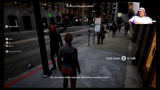 Talking to Smart AI NPC's смотреть онлайн