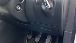 V/W Tiguan - How to find the OBD Port / location (2007-2016)