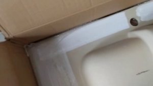 Распаковка — Умывальник Ceramica Nova Element CN7002