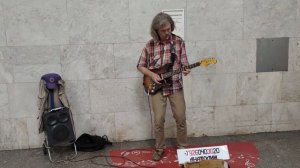 #guitar Леонид Утёсов - Песня старого извозчика - сольную партию на гитаре исполнил Анатолий #metro