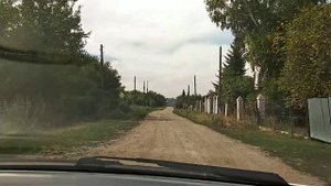 Село" Ермаковка " Восточный Казахстан.