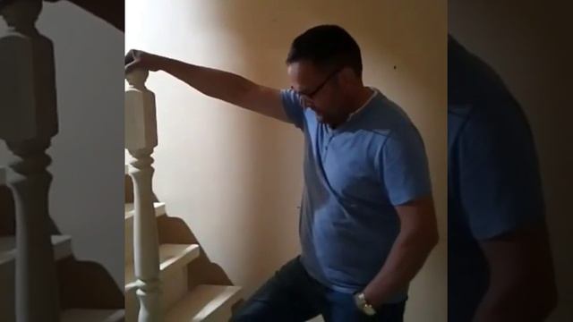 Лестницы деревянные #лестницыотандреяиалексея отзыв Чесноковка