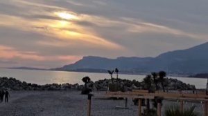 Поездка в Италию. Прогулка на море.Часть вторая.