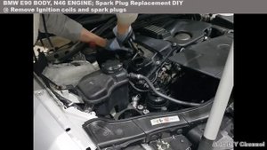 BMW E90 320I N46 Spark Plug Replacement