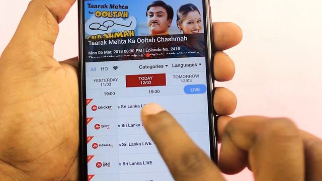 Jio வின் புதிய LIVE Cricket Match With 5 Camera Angles in Tamil - Loud Oli Tech смотреть онлайн