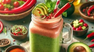 Смузи для здоровья и настроения