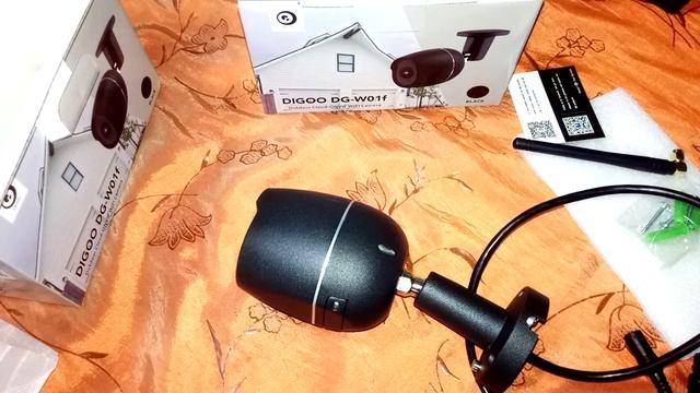 Digoo DG-W01f Cloud Storage 3.6mm Lens 720P Waterproof Outdoor WIFI Security IP Camera смотреть онлайн