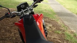 KiwiRider Test Bike. Husqvarna TR650 Terra