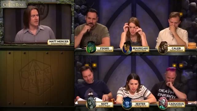 Critical Role_ THE MIGHTY NEIN на Русском - эпизод 114 смотреть онлайн